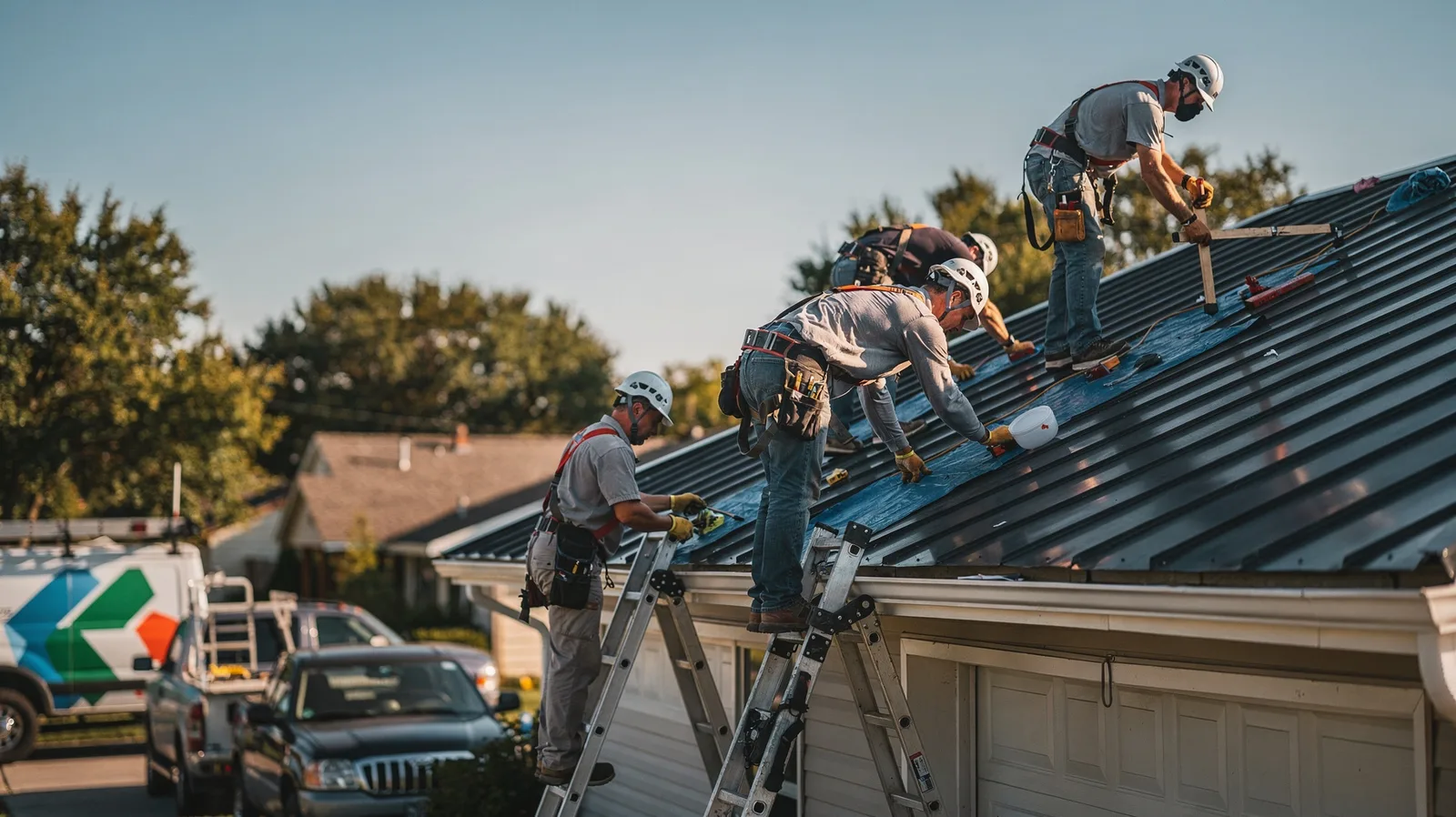 Metal Roof Installation in Paradise, MI near me